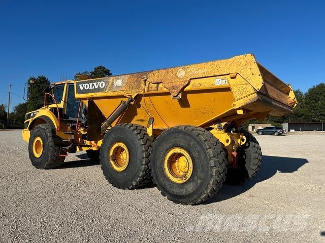 Volvo A40G Wozidła przegubowe