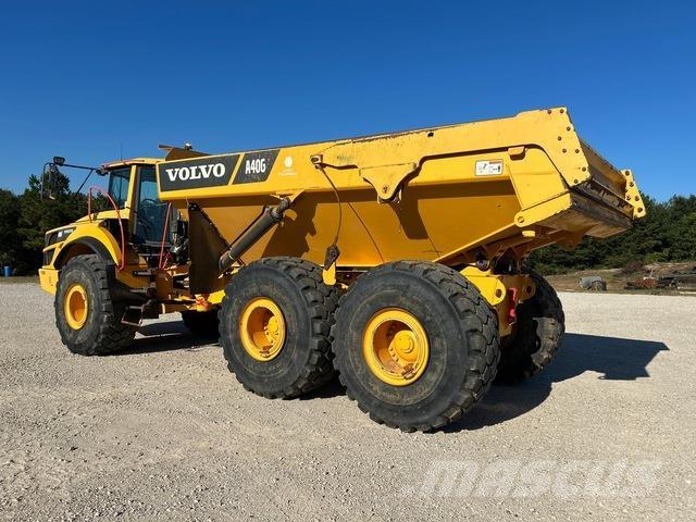 Volvo A40G Wozidła przegubowe