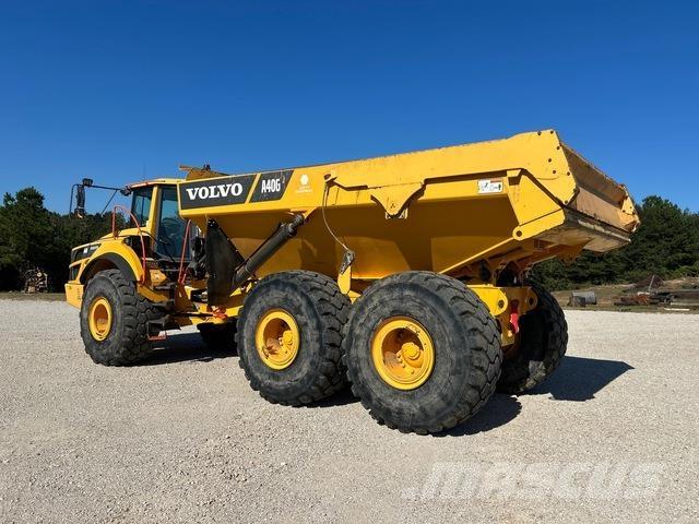 Volvo A40G Wozidła przegubowe