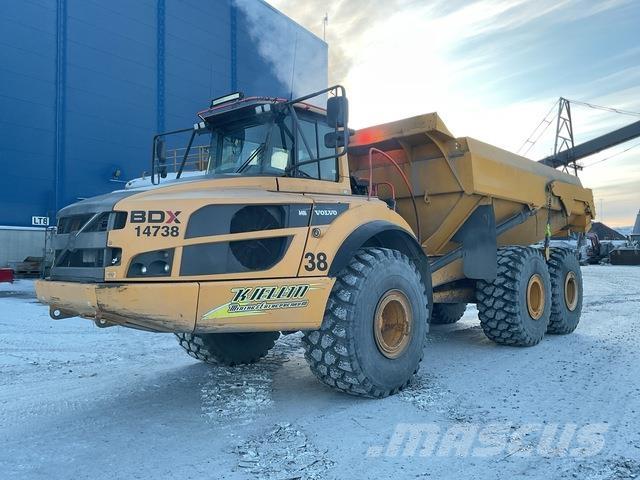 Volvo A40G Wozidła przegubowe