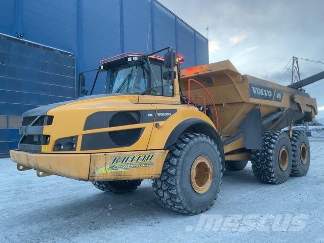 Volvo A40G Wozidła przegubowe