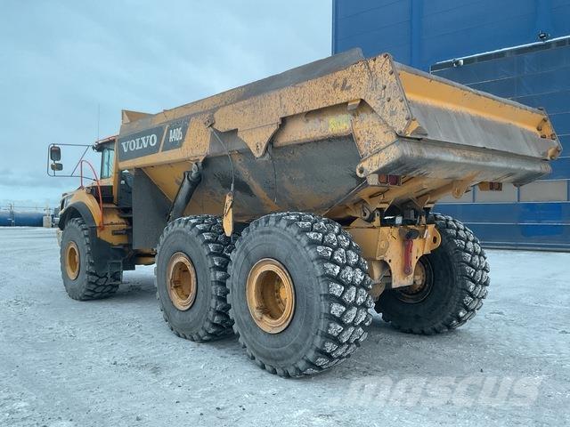 Volvo A40G Wozidła przegubowe