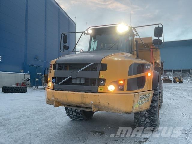 Volvo A40G Wozidła przegubowe