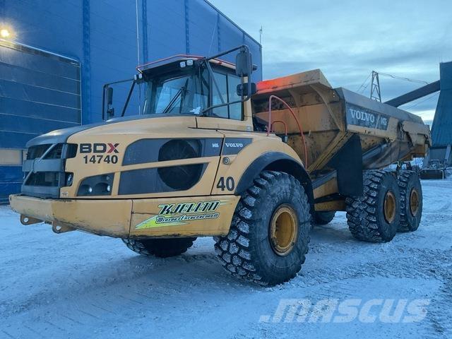 Volvo A40G Wozidła przegubowe