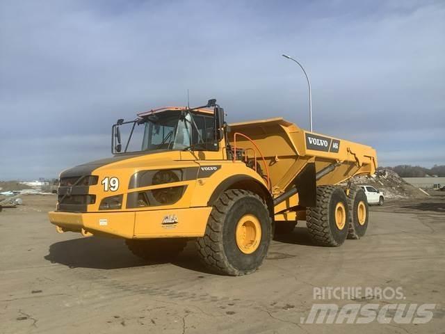 Volvo A45G Wozidła przegubowe