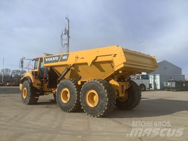 Volvo A45G Wozidła przegubowe