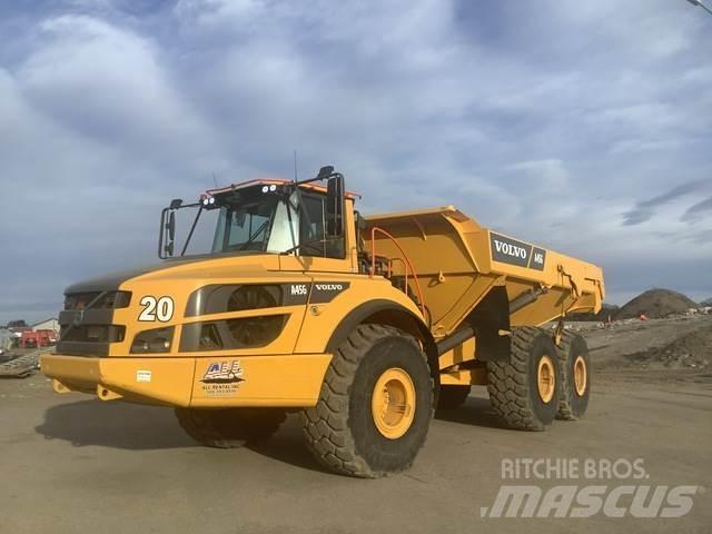 Volvo A45G Wozidła przegubowe