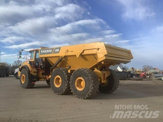 Volvo A45G Wozidła przegubowe