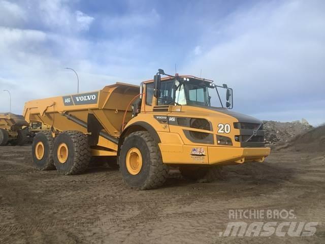Volvo A45G Wozidła przegubowe