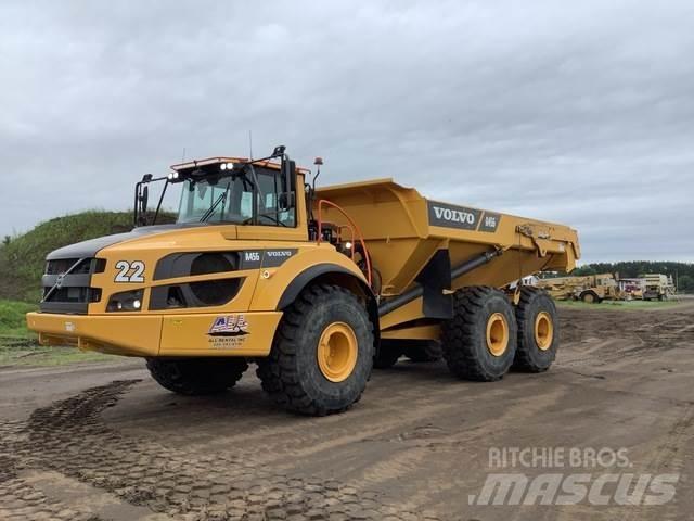 Volvo A45G Wozidła przegubowe