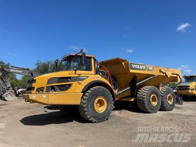 Volvo A45G Wozidła przegubowe