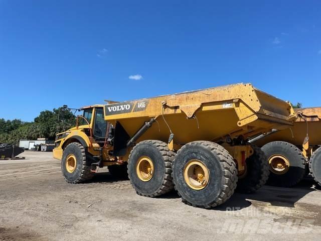 Volvo A45G Wozidła przegubowe