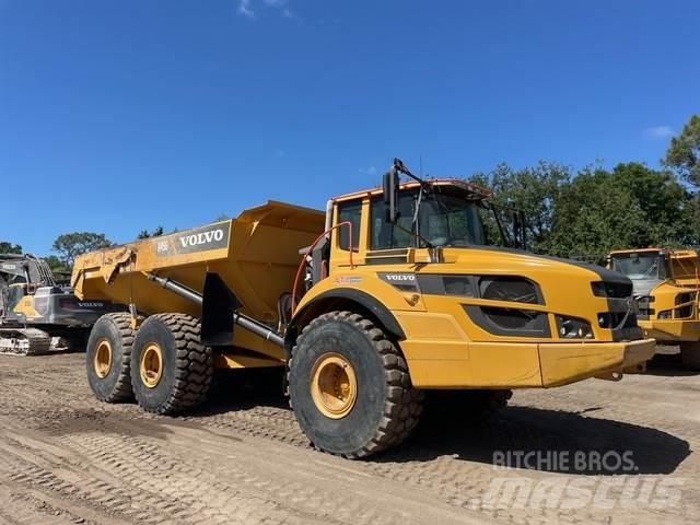 Volvo A45G Wozidła przegubowe