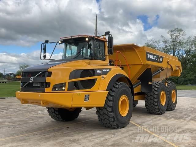 Volvo A45G Wozidła przegubowe
