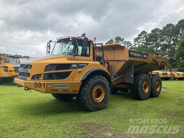 Volvo A45G Wozidła przegubowe