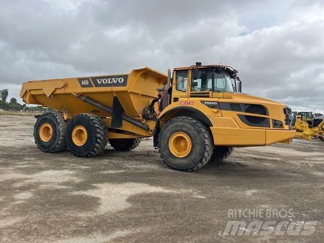 Volvo A45G Wozidła przegubowe