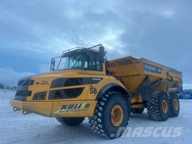 Volvo A45G Wozidła przegubowe