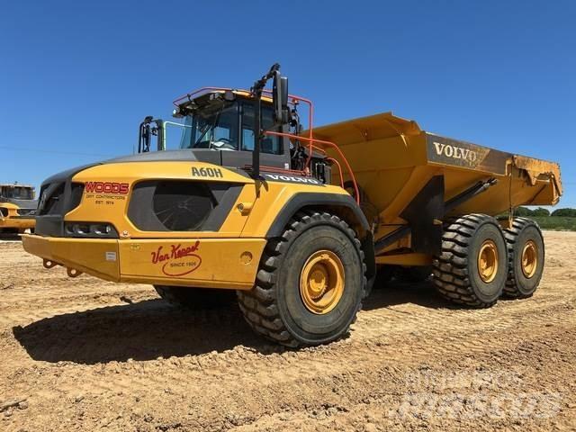 Volvo A60H Wozidła przegubowe