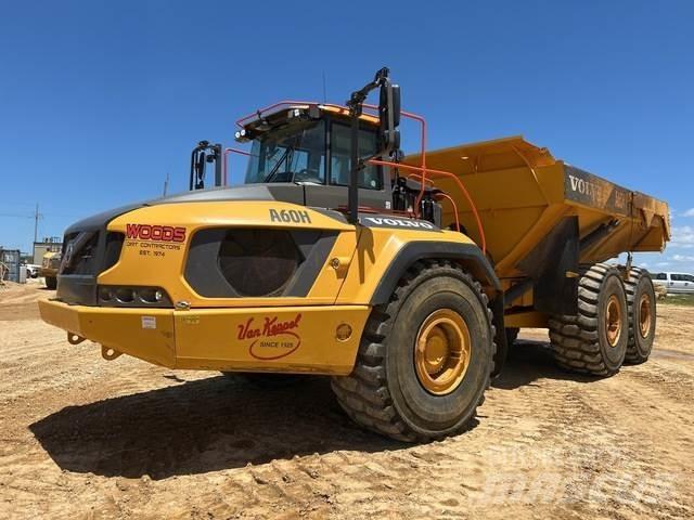Volvo A60H Wozidła przegubowe
