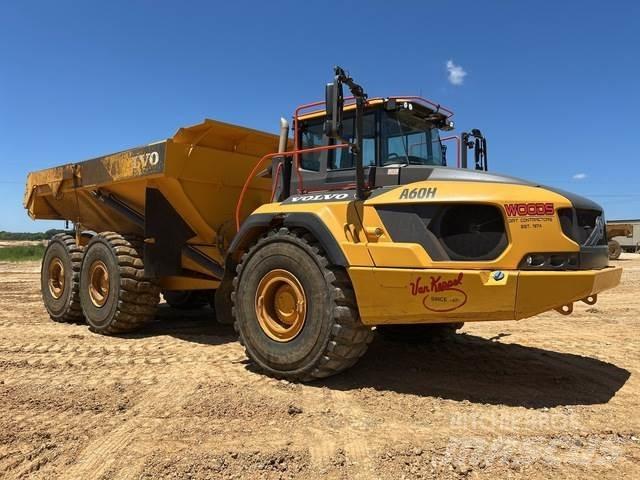 Volvo A60H Wozidła przegubowe