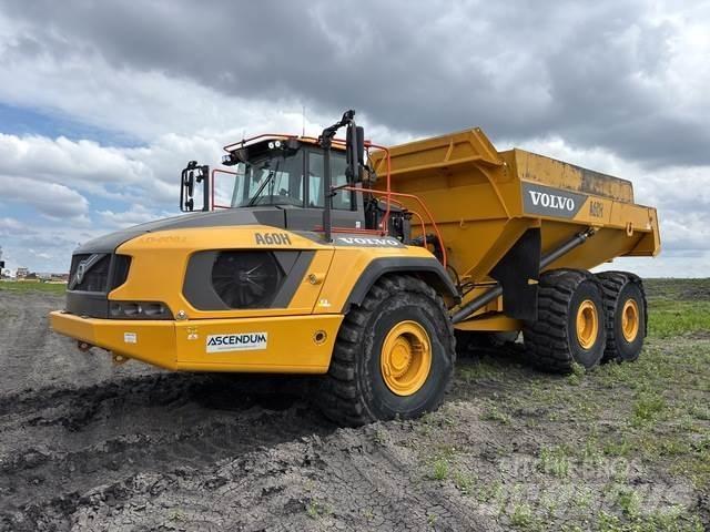 Volvo A60H Wozidła przegubowe