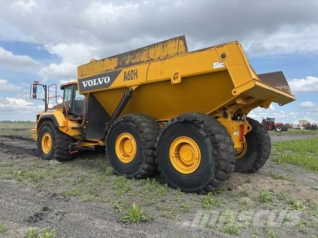 Volvo A60H Wozidła przegubowe