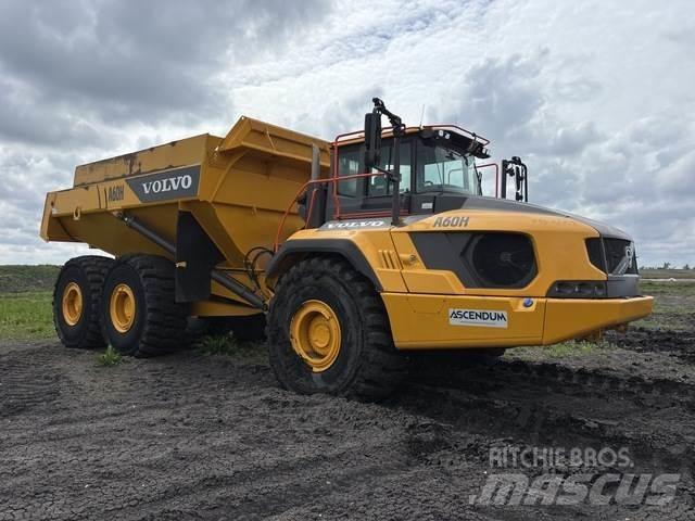Volvo A60H Wozidła przegubowe