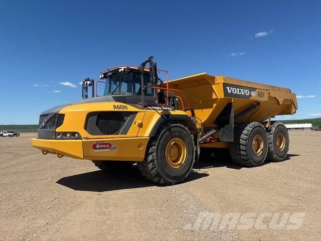 Volvo A60H Wozidła przegubowe