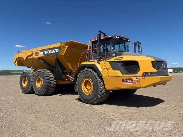Volvo A60H Wozidła przegubowe