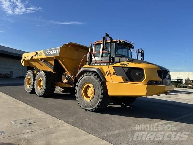 Volvo A60H Wozidła przegubowe