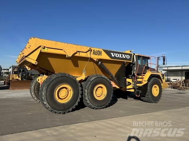 Volvo A60H Wozidła przegubowe