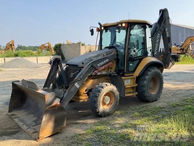 Volvo BL70B Koparko-ładowarki