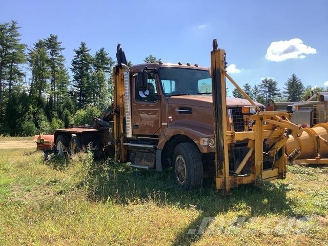 Volvo BM VHD Lemiesze i pługi śnieżne