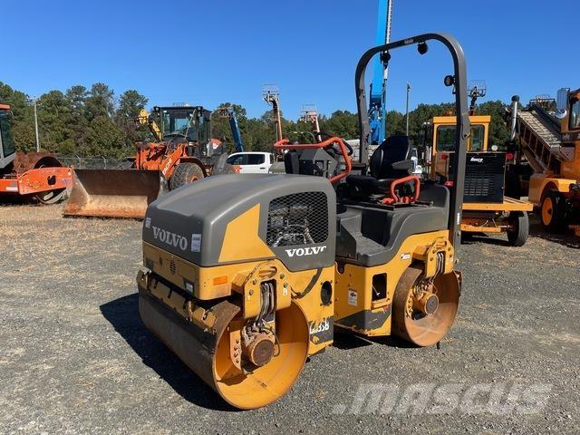 Volvo DD35B Walce dwubębnowe