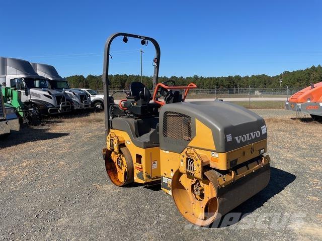 Volvo DD35B Walce dwubębnowe