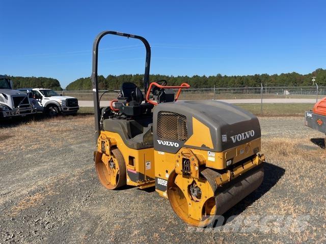 Volvo DD35B Walce dwubębnowe