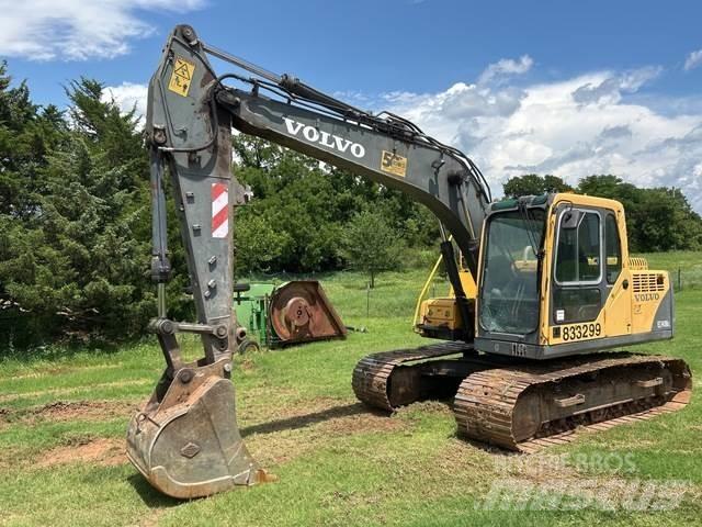 Volvo EC140BLC Koparki gąsienicowe