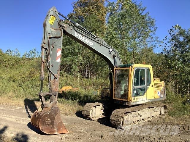Volvo EC140BLC Koparki gąsienicowe