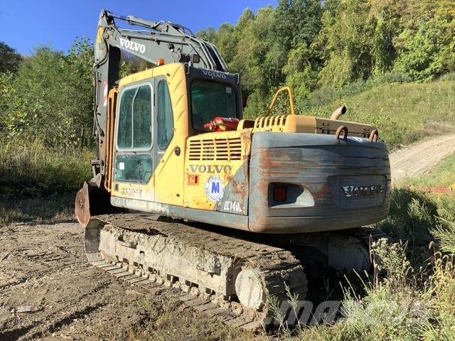 Volvo EC140BLC Koparki gąsienicowe