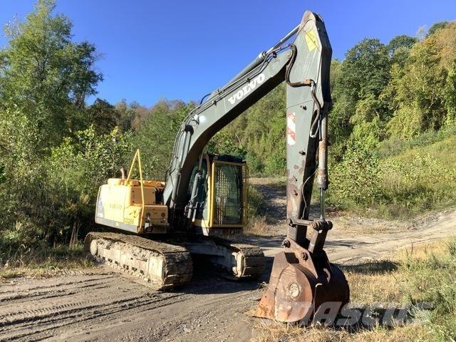 Volvo EC140BLC Koparki gąsienicowe