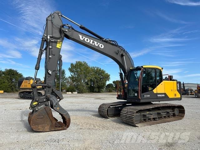 Volvo EC160 Koparki gąsienicowe