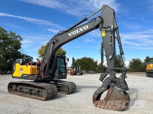 Volvo EC160 Koparki gąsienicowe