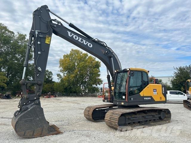 Volvo EC160 Koparki gąsienicowe