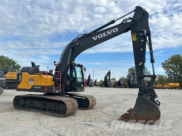 Volvo EC160 Koparki gąsienicowe