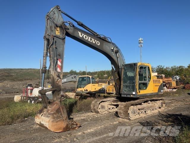 Volvo EC160BLC Koparki gąsienicowe