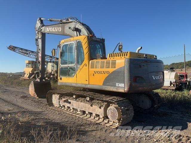 Volvo EC160BLC Koparki gąsienicowe