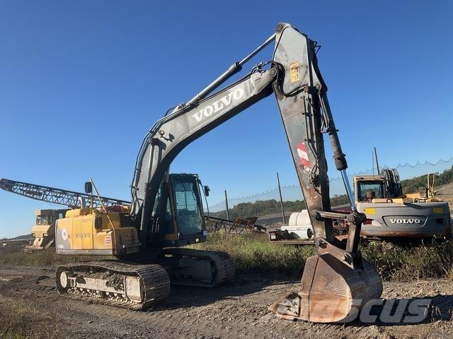 Volvo EC160BLC Koparki gąsienicowe