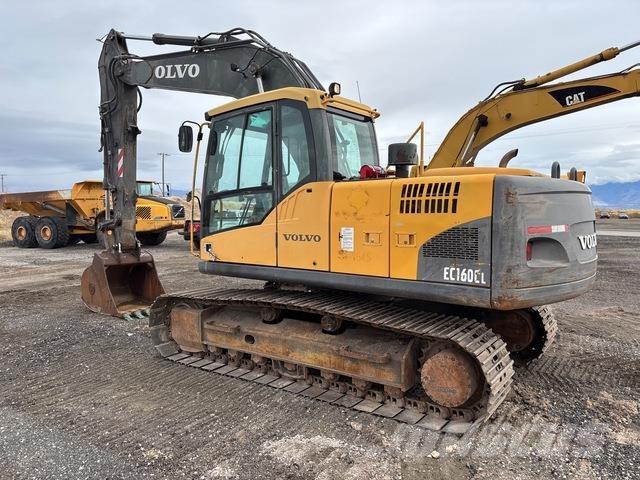 Volvo EC160CL Koparki gąsienicowe