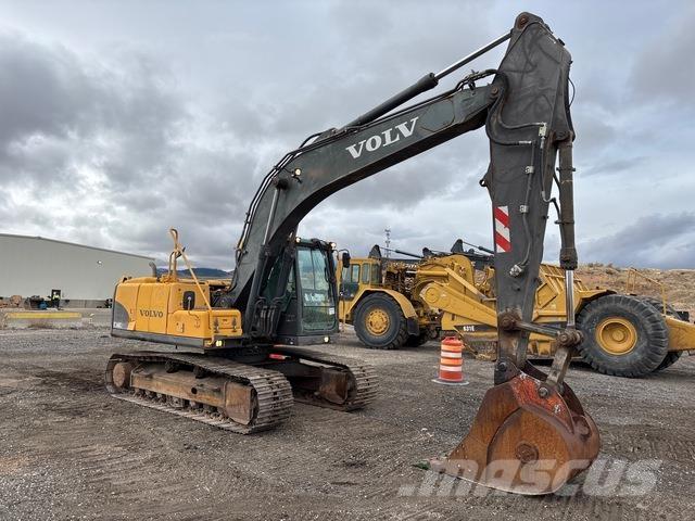 Volvo EC160CL Koparki gąsienicowe