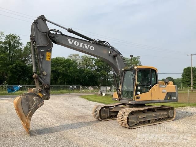 Volvo EC160DL Koparki gąsienicowe